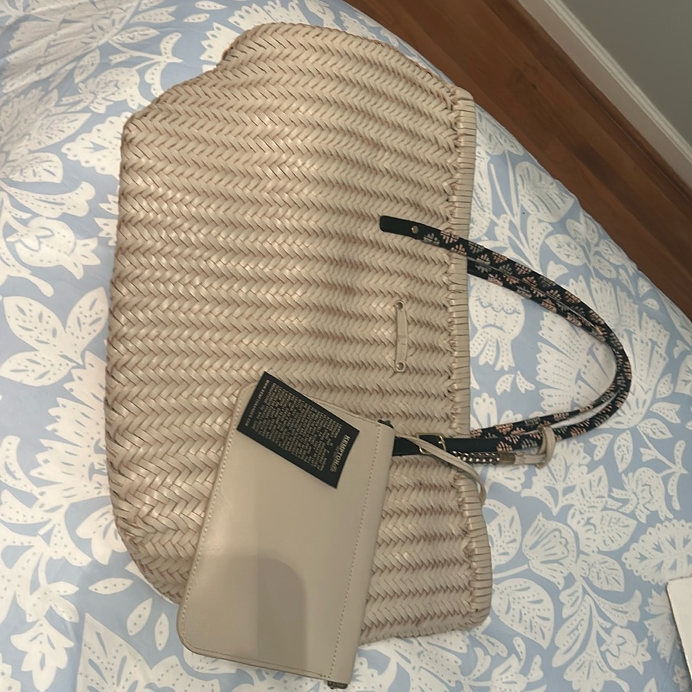 Elegant Cream Tote Bag